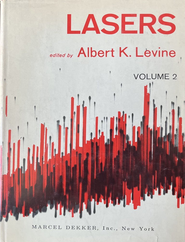 Item #10272302 Lasers Volume 2. Albert K. Levine.