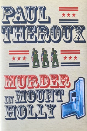 Item #10272305 Murder in Mount Holly. Paul Theroux
