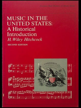 Item #1028202517 Music in the United States: A Historical Introduction [Prentice-Hall History of...