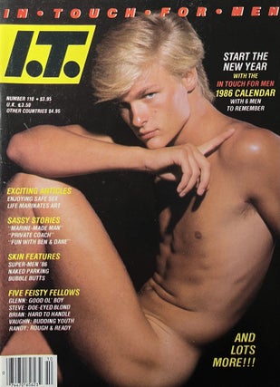 Item #10282316 IT In Touch for Men, Number 110, January 1986. Bob Stanford, in Chief
