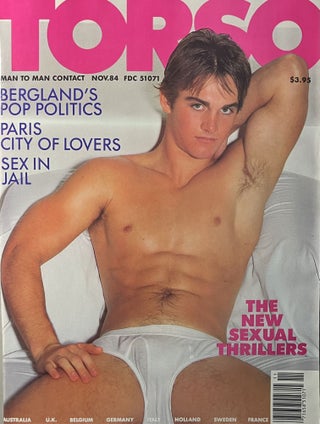 Item #10282330 Torso: Man to Man Contact, Volume 3, Issue 5, November 1984, Casey Lee Klinger, in...
