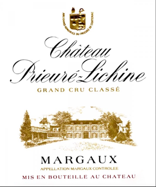 Item #10292310 Chateau Prieure Lichine, Margaux, France 1985 Poster. NA