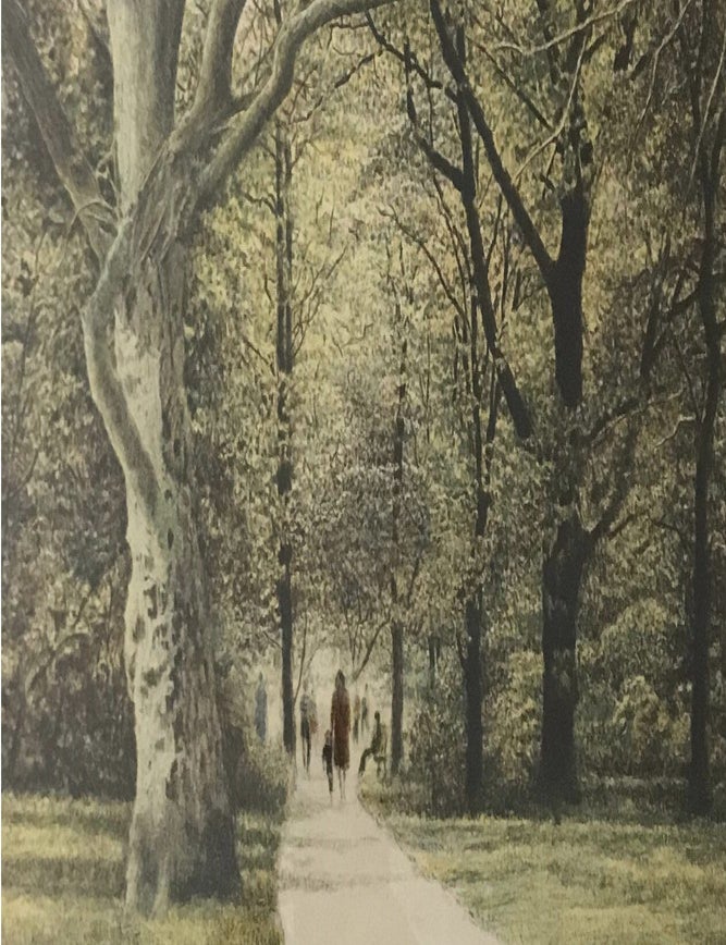 Item #10292313 Central Park 1985 I - New York, New York. Harold Altman.