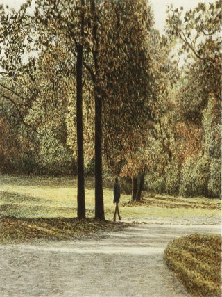 Central Park 1985 IV - New York, New York