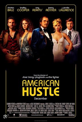 Item #10292317 American Hustle. Director David O. Russell