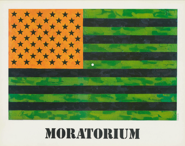 Item #10292321 Moratorium. Jasper Johns.