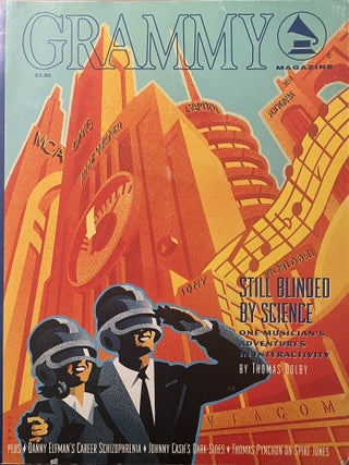 Item #1030202415 Grammy Magazine, Summer 1994. Bill Forman
