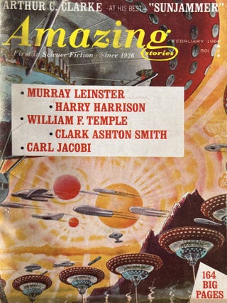 Item #1031202406 Amazing Stories, Volume 40, No. 4, February 1966. Sol Cohen