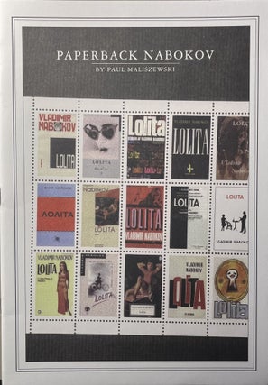 Item #10312308 Paperback Nabokov Published Under the Warm Downy Wing of McSweeney's Quarterly...