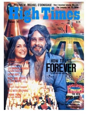 Item #103202508 High Times Magazine: The Magazine of High Society, No. 30, February 1978....