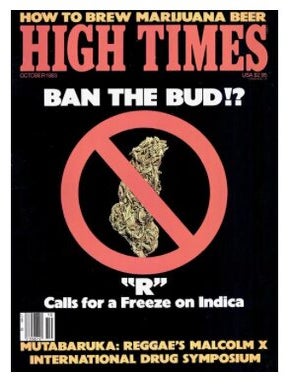 Item #103202510 High Times Magazine: The Magazine of Feeling Good, No.98, October 1983. Larry...