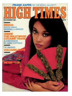 Item #103202513 High Times Magazine: The Magazine of Feeling Good, No.75, November 1981. Andy...