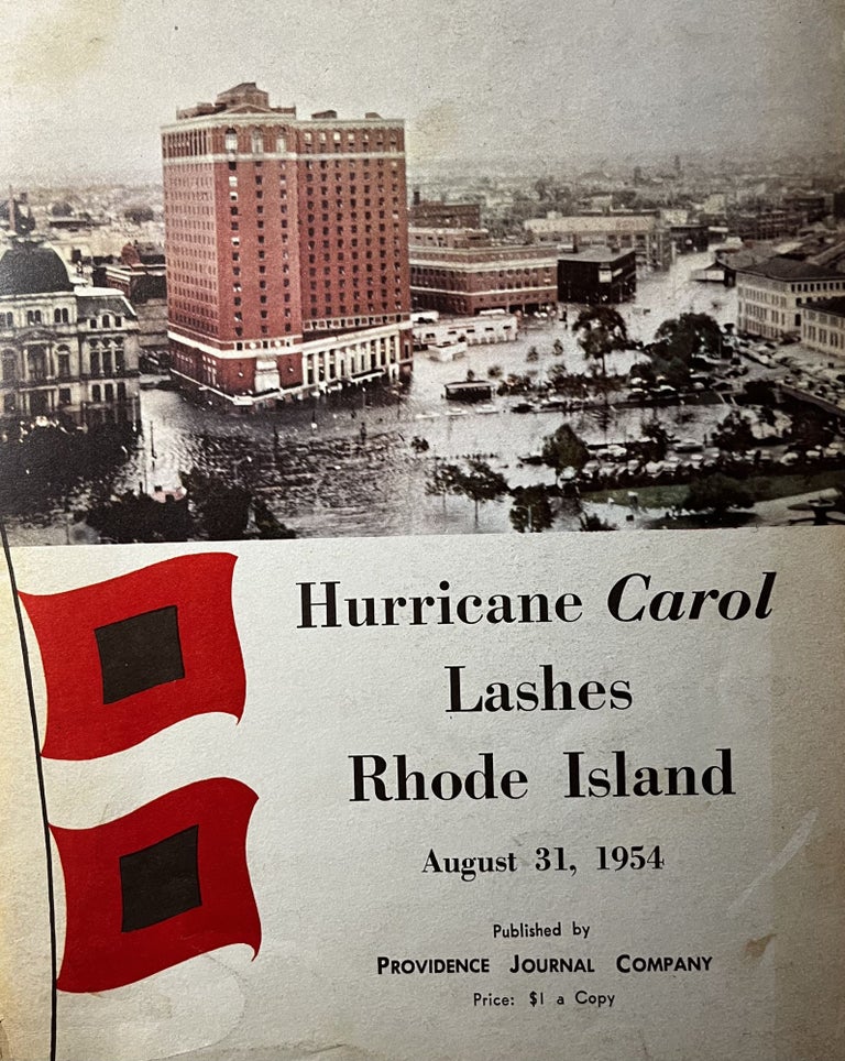 Item #105235 A Grouping of Five Depression and Mid Century Publications Commemorating New England Hurricanes.