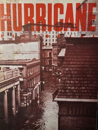 A Grouping of Five Depression and Mid Century Publications Commemorating New England Hurricanes