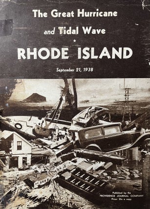 A Grouping of Five Depression and Mid Century Publications Commemorating New England Hurricanes