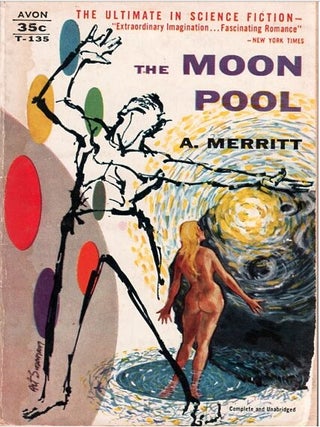 Item #106202611 The Moon Pool [Avon T 135]. A. Merritt