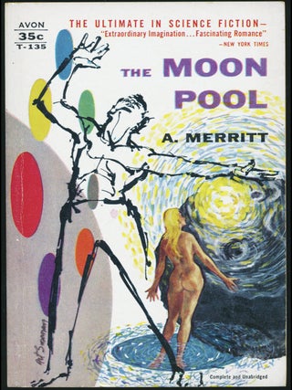 Item #106202624 The Moon Pool [Avon T 135]. A. Merritt