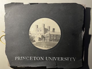 Item #106233 C 1900 Princeton University Photo Album