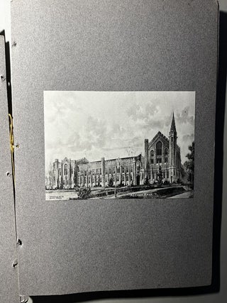 C 1900 Princeton University Photo Album