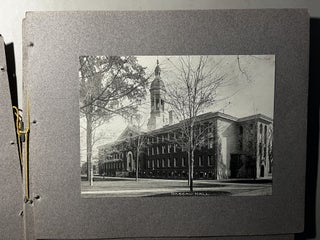 C 1900 Princeton University Photo Album