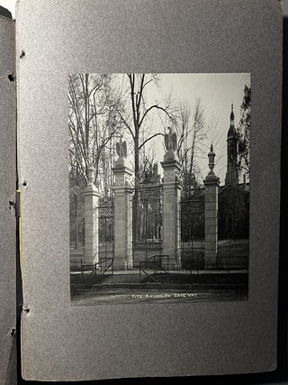 C 1900 Princeton University Photo Album