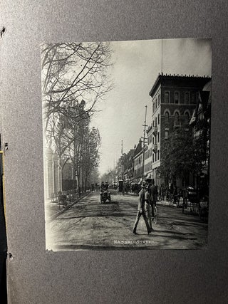 C 1900 Princeton University Photo Album