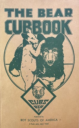 Item #1062402 The Bear Cub Book. Boy Scouts of America