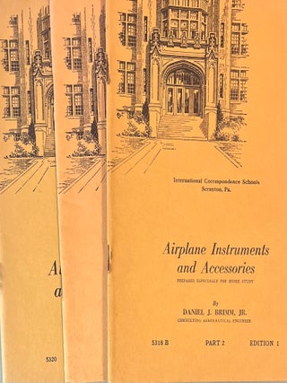 A Grouping of Twenty-Two [22] Depression-ERA International Correspondence School Booklets from