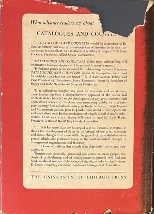 Catalogues and Counters: A History of Sears, Roebuck & Company