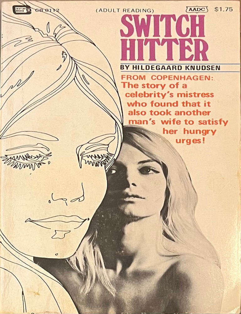 Item #108202510 Switch Hitter. Hildegaard Knudsen.