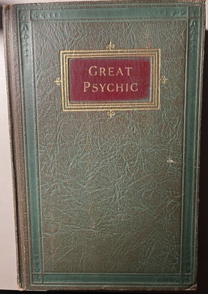 Item #109231 The Great Psychic The Master Power of the Universe. Edmund Shaftesbury
