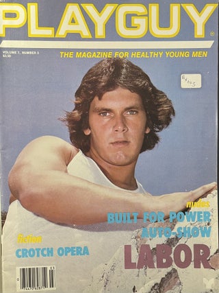 Item #1092405 Playguy, The Magazine for Healthy Young Men, Volume 7, Number 3, Bret Lucas, in Chief