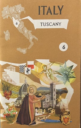 Item #11012302 Italy/Tuscany. No. 6 in. a Series of Regional Publications. Roberto De Gasperia
