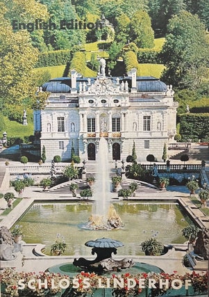Item #11012304 Schloss Linderhof/Linderhof Palace Official Guide English Edition. Michael Petzet