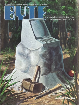 Item #1102202407 Byte: The Small Systems Journal, September 1979, Volume 4, Number 9. Christopher...