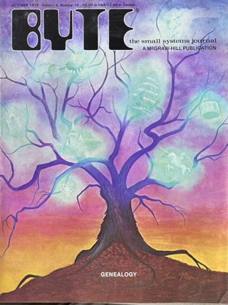 Item #1102202408 Byte: The Small Systems Journal, October 1979, Volume 4, Number 10. Christopher...