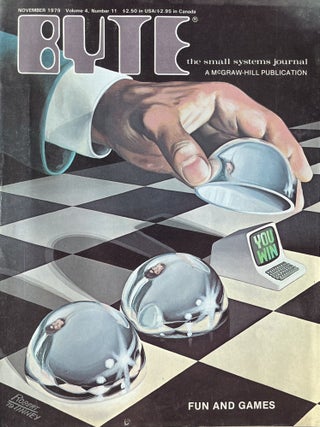 Item #1102202409 Byte: The Small Systems Journal, November 1979, Volume 4, Number 11. Christopher...