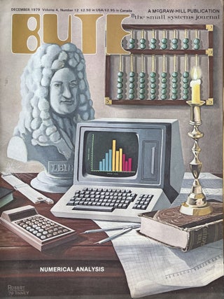 Item #1102202410 Byte: The Small Systems Journal, December 1979, Volume 4, Number 12. Christopher...