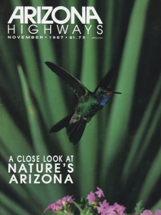 Arizona Highways, Volume LXIII [63]; Twelve [12] Issues Complete for. Merrill Windsor.