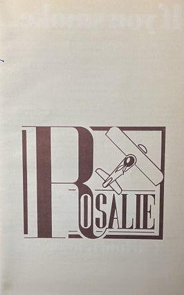 Item #11052312 Program Guide for Florenz Ziegfeld's "Rosalie" A Concert Version held Monday April...