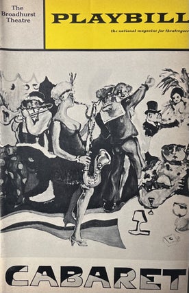 Item #11052325 Playbill, December 1966, Volume 3, Number 12 for "Cabaret" at The Broadhurst...