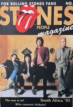 Item #11052334 Stones People Magazine for Rolling Stones Fans, No. 5. The Rolling Stones