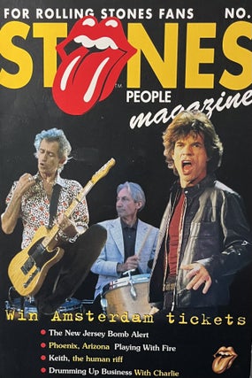 Item #11052336 Stones People Magazine for Rolling Stones Fans, No. 7. The Rolling Stones