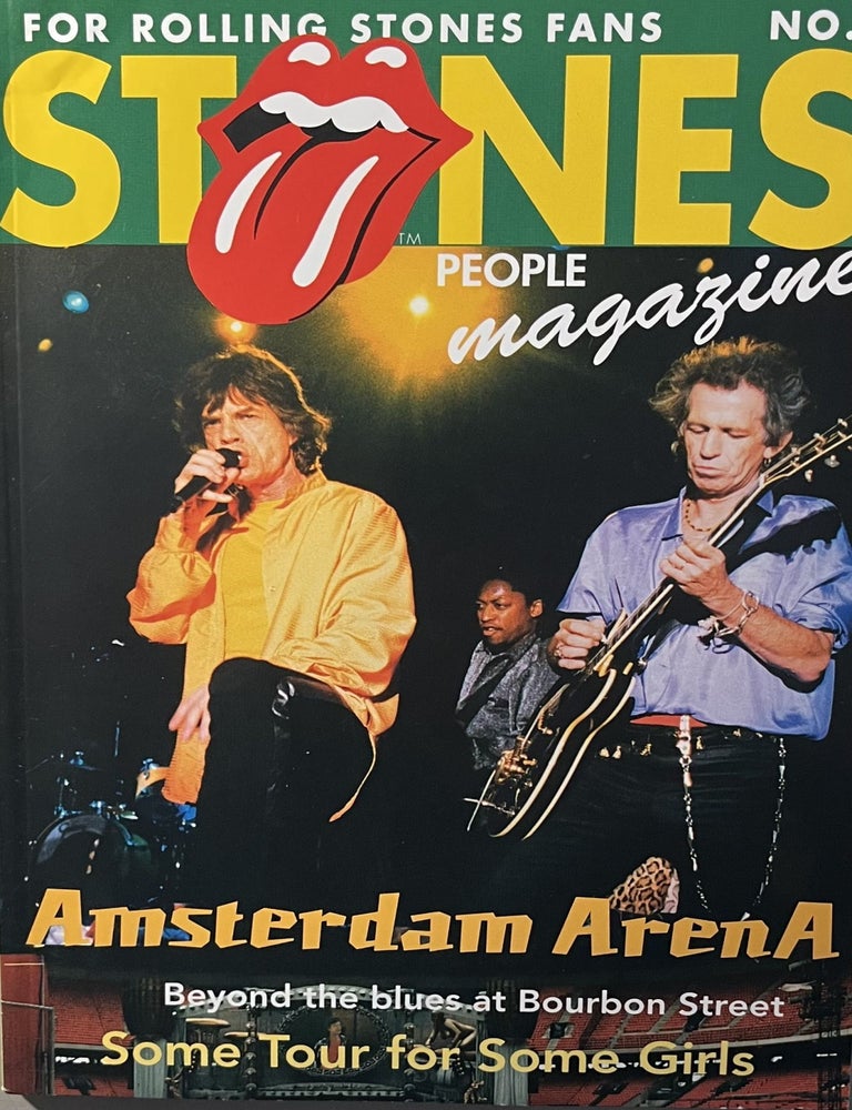 Item #11052337 Stones People Magazine for Rolling Stones Fans, No. 8. The Rolling Stones.