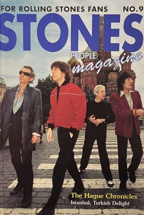 Item #11052338 Stones People Magazine for Rolling Stones Fans, No. 9. The Rolling Stones