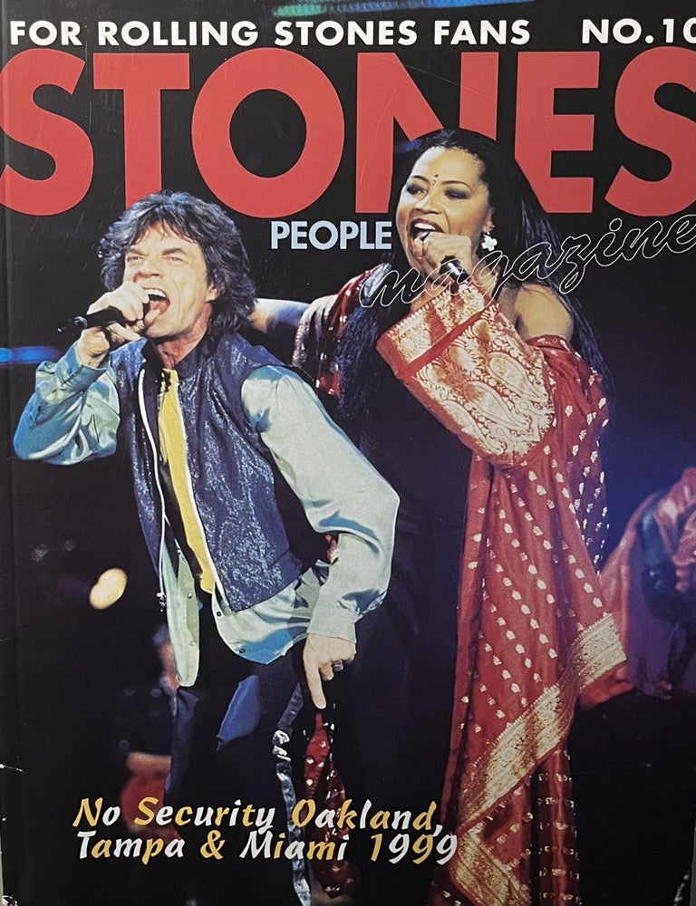 Item #11052339 Stones People Magazine for Rolling Stones Fans, No. 10. The Rolling Stones.