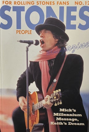 Item #11052341 Stones People Magazine for Rolling Stones Fans, No. 12. The Rolling Stones