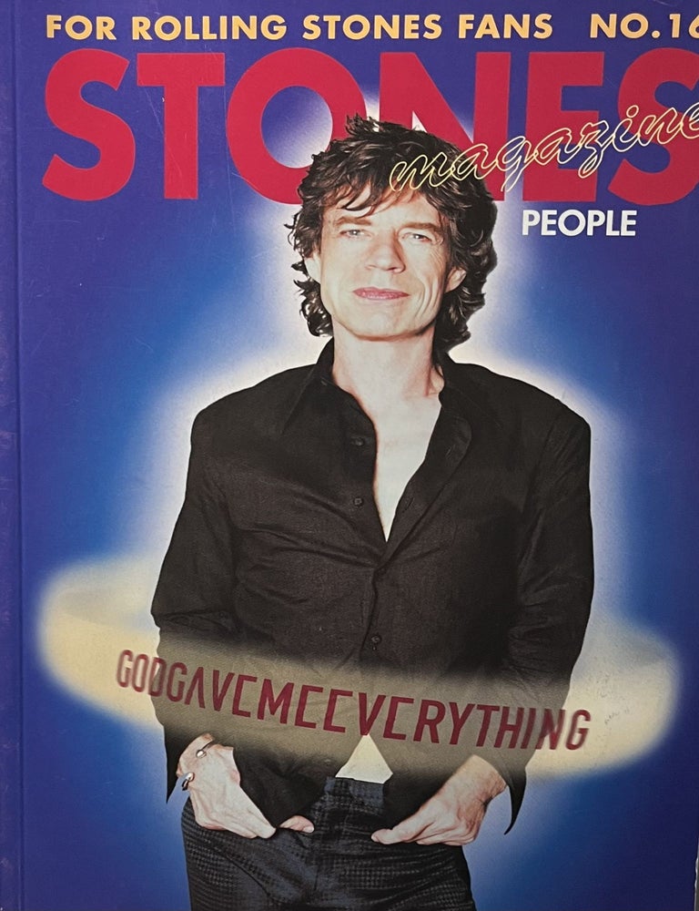 Item #11052343 Stones People Magazine for Rolling Stones Fans, No. 16. The Rolling Stones.