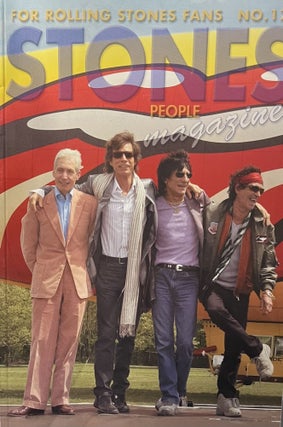 Item #11052344 Stones People Magazine for Rolling Stones Fans, No. 17. The Rolling Stones