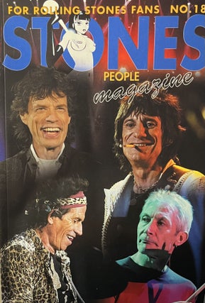 Item #11052345 Stones People Magazine for Rolling Stones Fans, No. 18. The Rolling Stones